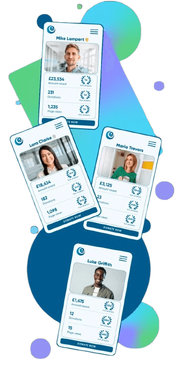 Gamified fundraising example