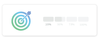 Progress Bars & Milestones