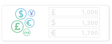 Multiple Payment Methods