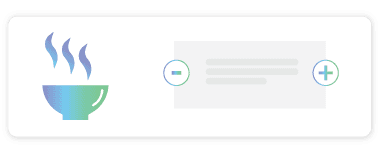 Preset Donation Amounts with Impact Tiers