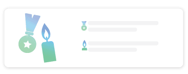 Honour & Memory Giving