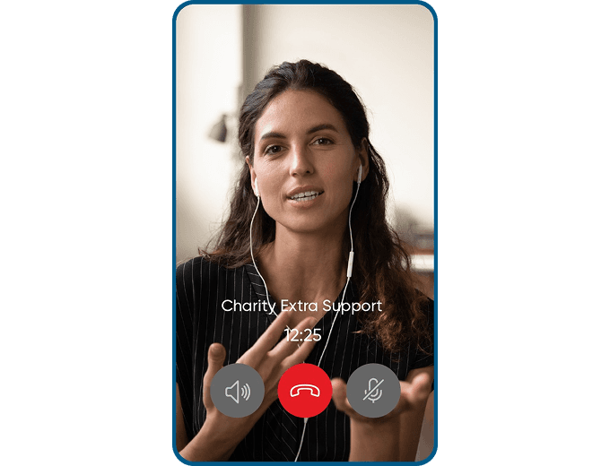 Optional Live Representative Support