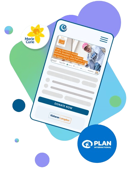 Online Donation Page Example