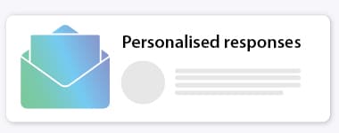Custom Thank You Emails